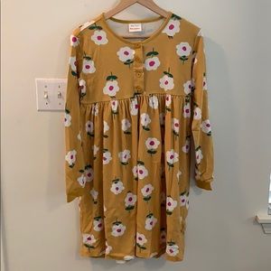 Hanna Andersson dress & legging set 160